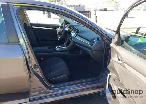 2018 Honda Civic Ex z USA, uszkodzony, nr VIN 2HGFC2F78JH532029